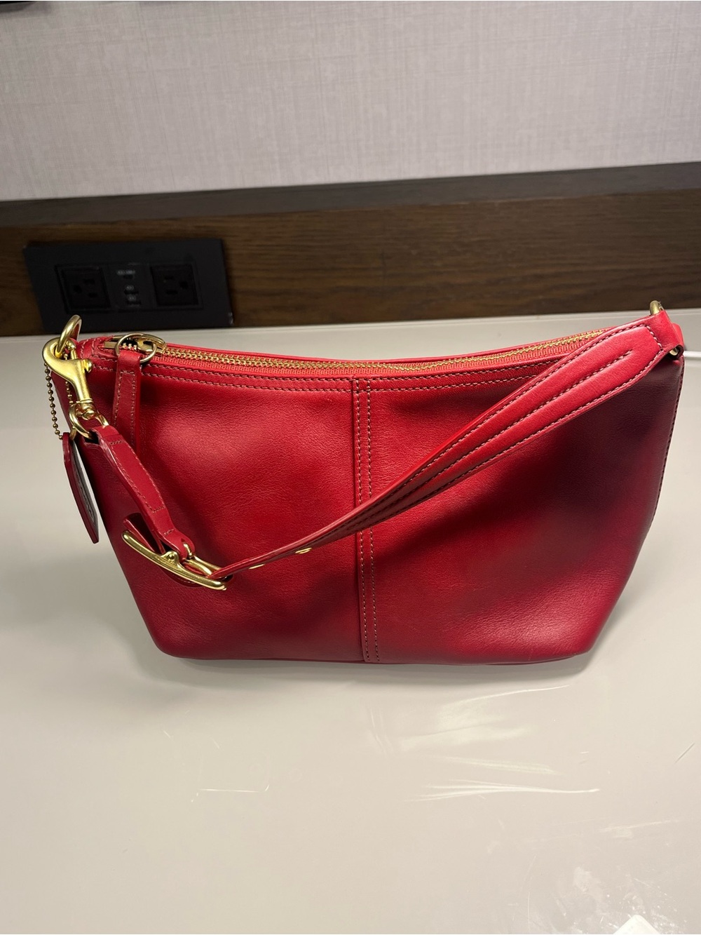 Coach legacy hobo bag 9596